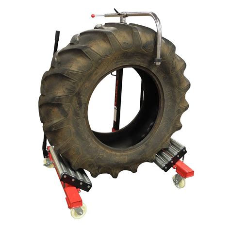 heavy equipment tire dolly